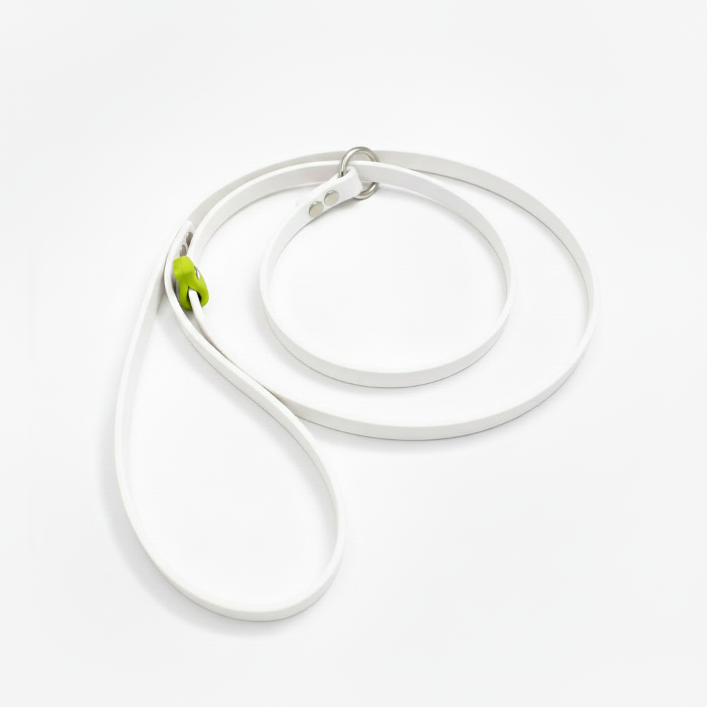 WHITE SLIP LEAD WITH C. YELLOW STOP