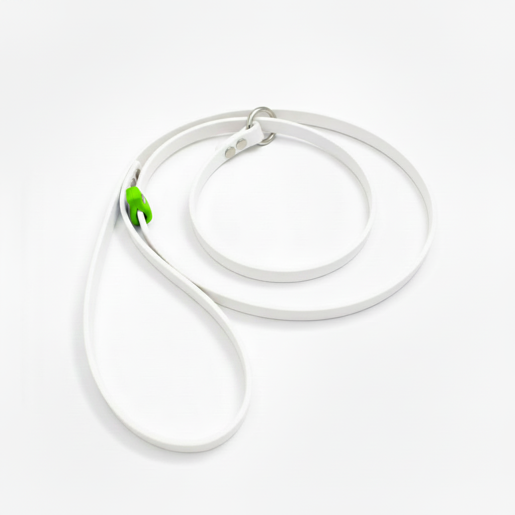 WHITE SLIP LEAD GREEN STOP