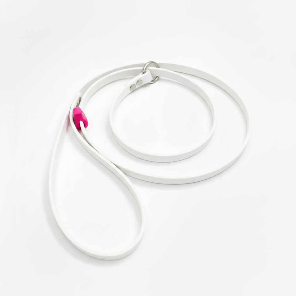 WHITE SLIP LEAD PINK STOP