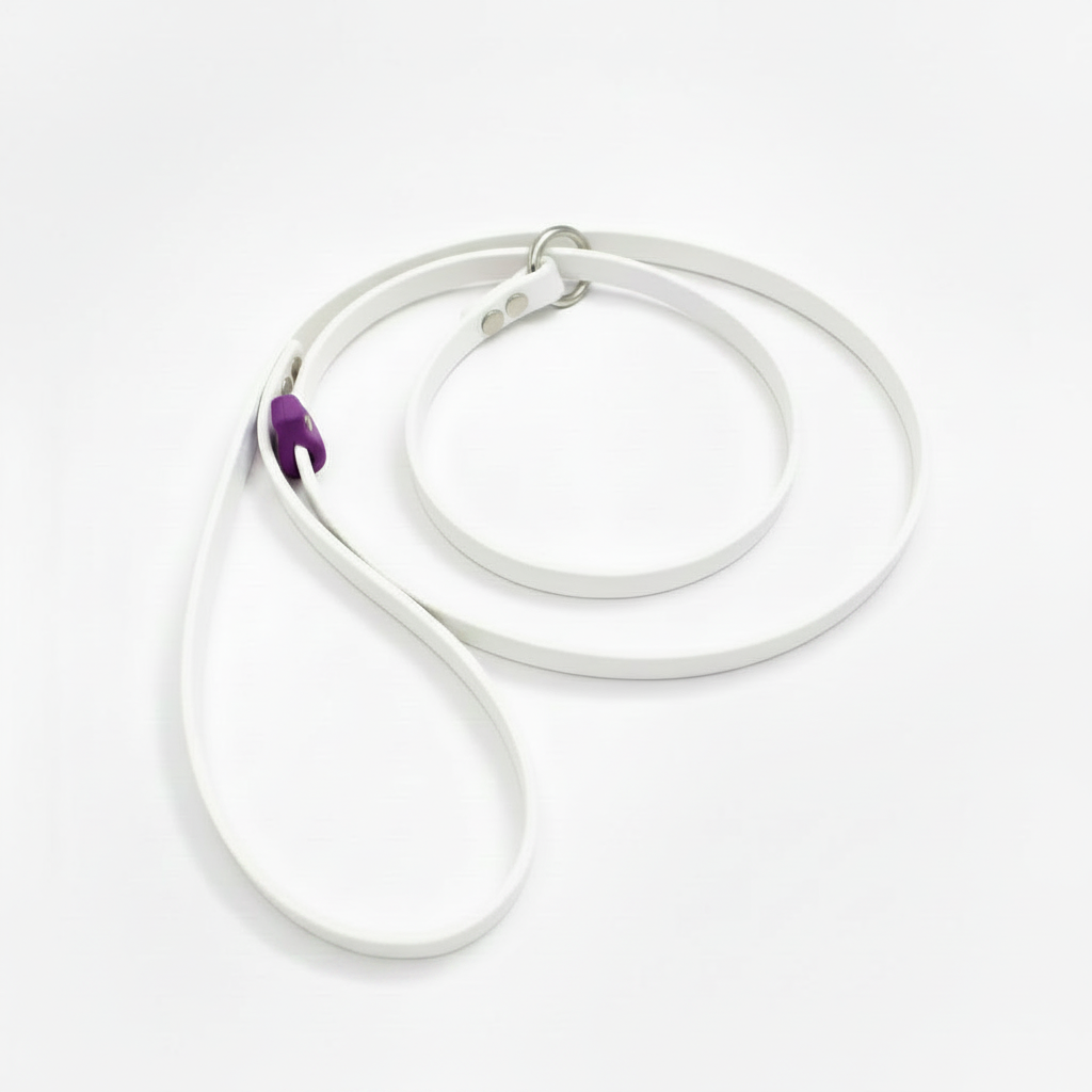 WHITE SLIP LEAD PURPLE STOP