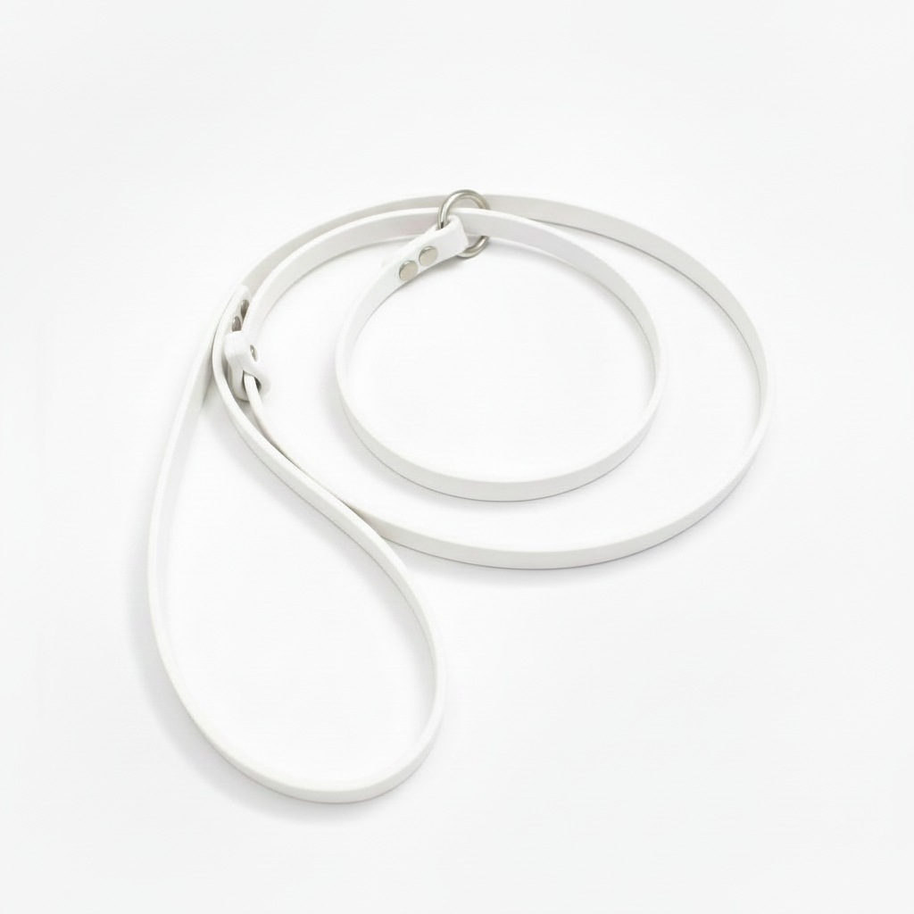 WHITE SLIP LEAD WHITE STOP