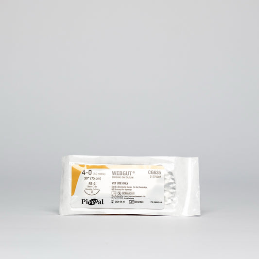 Sutures - Absorbable 4-0 Chromic Gut Stitch
