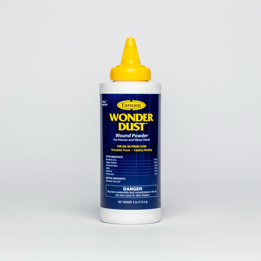 Wonder Dust - Wound Powder - 4oz
