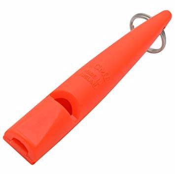 Acme 211.5 Whistle - Bright Orange - OKIE DOG SUPPLY