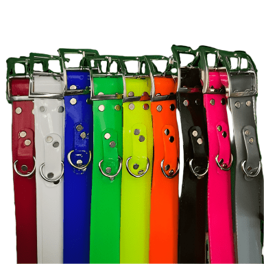 AKC Field Trial Collars - 1.5 Inch - With Tuff D - 9 pack - OKIE DOG SUPPLY