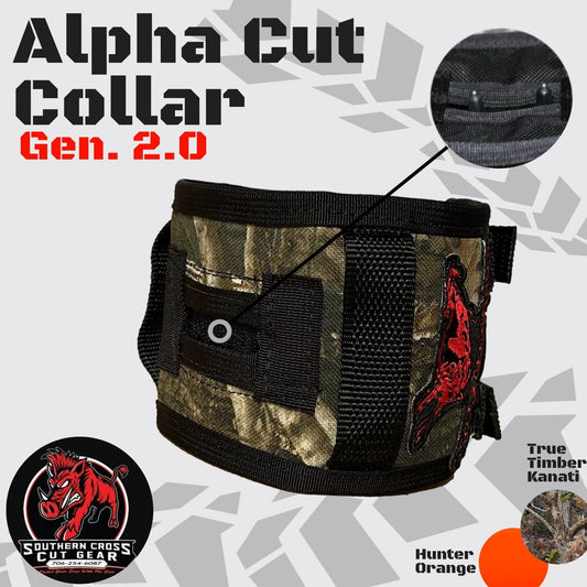 Alpha Cut Collar Gen. 2.0 - Track & Train Collar Compatible - OKIE DOG SUPPLY