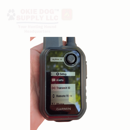 Garmin Alpha 10 - Handheld Only - OKIE DOG SUPPLY