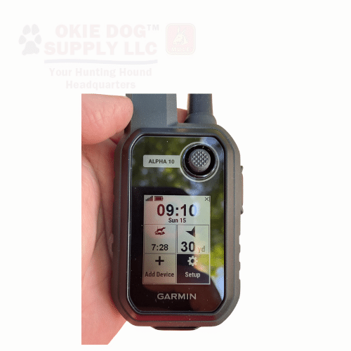 Garmin Alpha 10 - Handheld Only - OKIE DOG SUPPLY