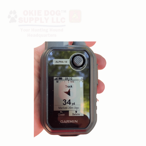 Garmin Alpha 10 - Handheld Only - OKIE DOG SUPPLY