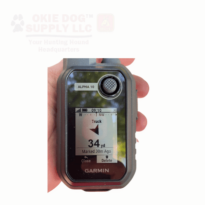 Garmin Alpha 10 - Handheld Only - OKIE DOG SUPPLY