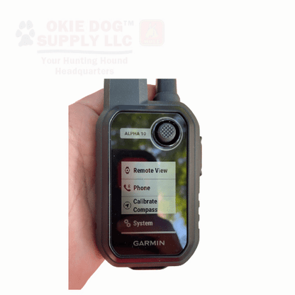 Garmin Alpha 10 - Handheld Only - OKIE DOG SUPPLY