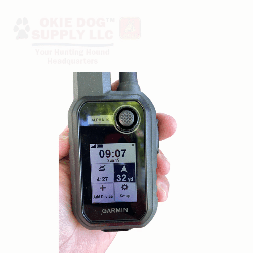 Garmin Alpha 10 - Handheld Only - OKIE DOG SUPPLY