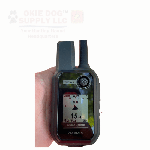 Garmin Alpha 10 - Handheld Only - OKIE DOG SUPPLY