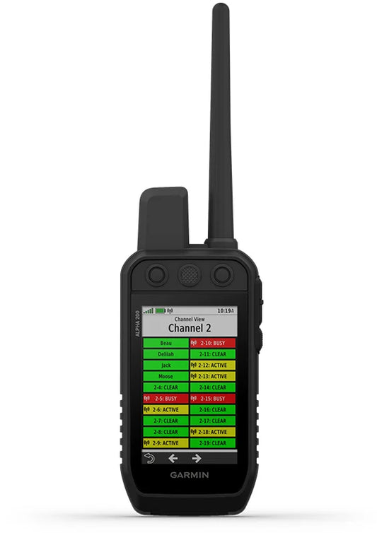 alpha 300 channel view