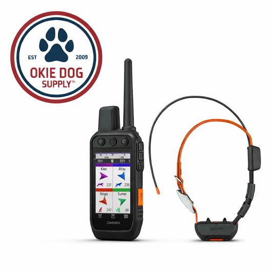 alpha 300i bundle with tt25 standard dog device.