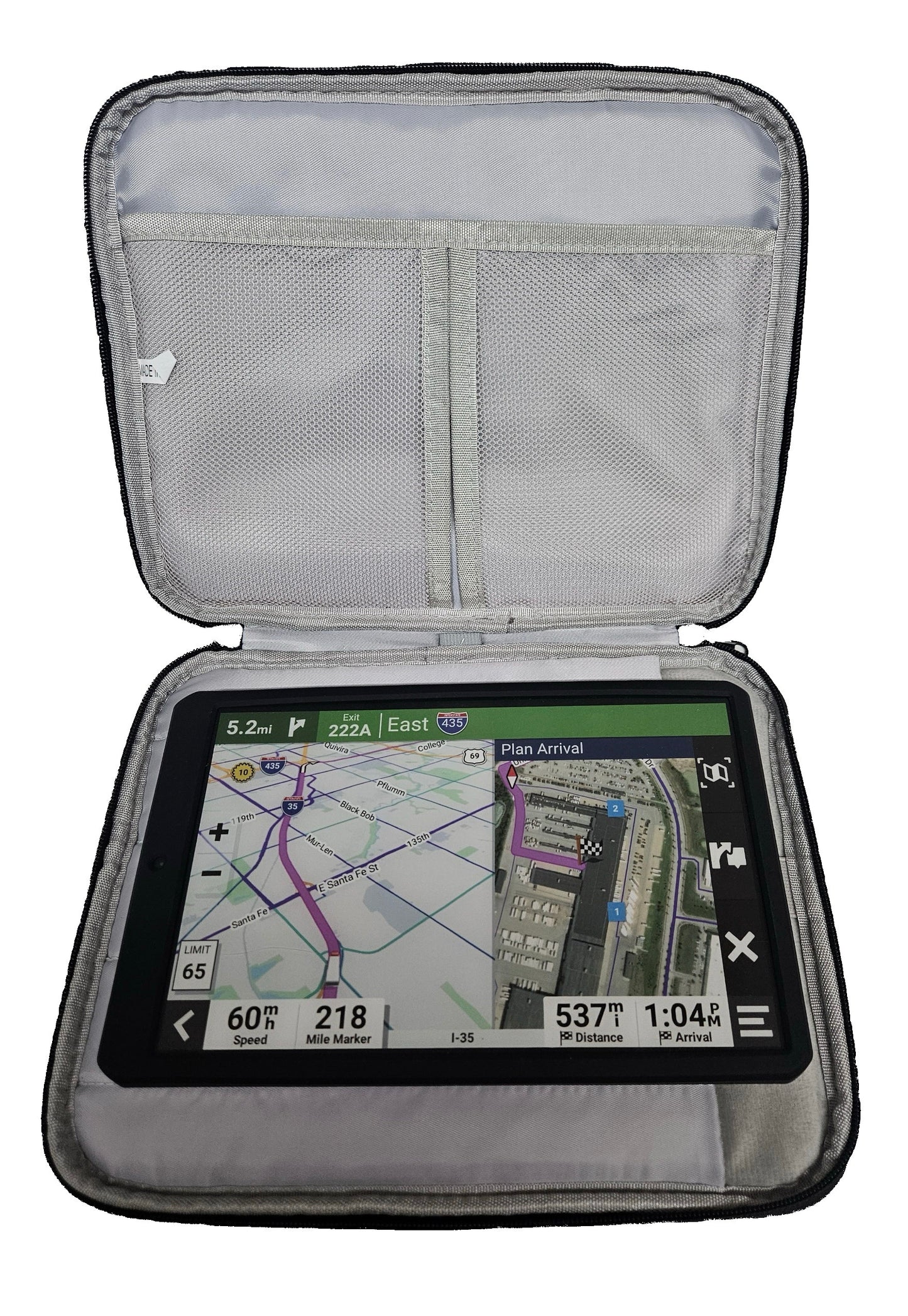 alpha xl soft case with alpha xl inside