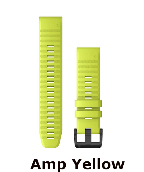 Garmin QuickFit 22 Silicone Watch Band Replacement - OKIE DOG SUPPLY