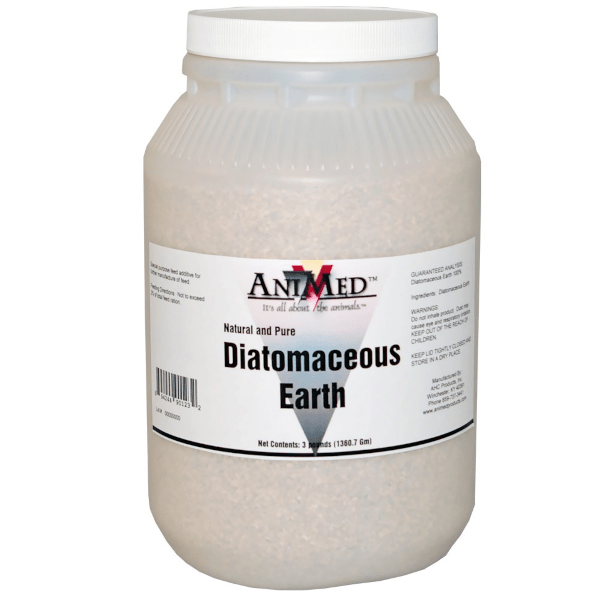 D-Earth - Diatomaceous Earth - 1 GAL / 3 POUND - OKIE DOG SUPPLY