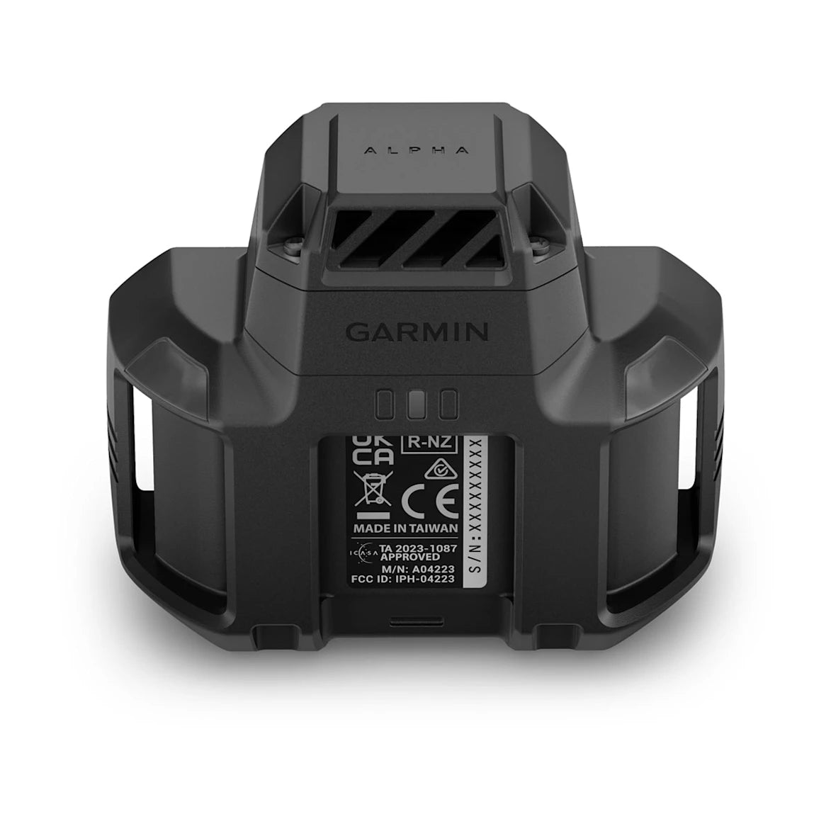 beeper battery pack front