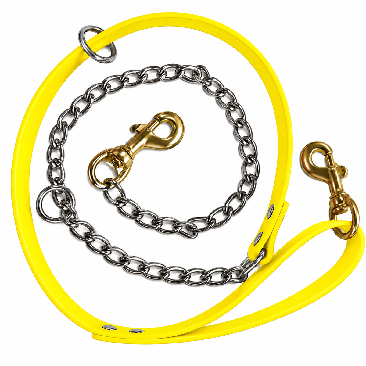 beta lead 3/4 with chain b. yellow