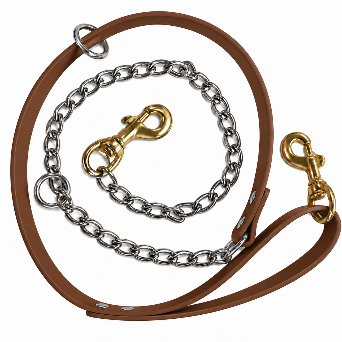 beta lead 3/4 with chain brown
