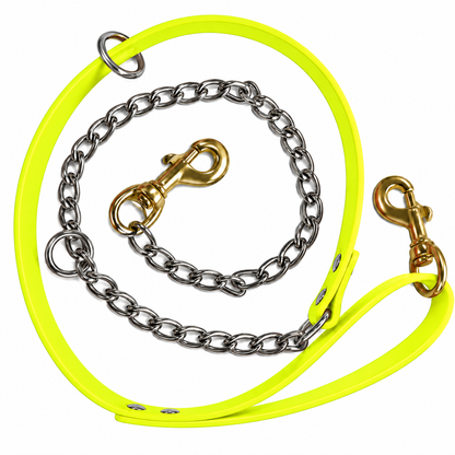 beta lead 3/4 with chain c. yellow