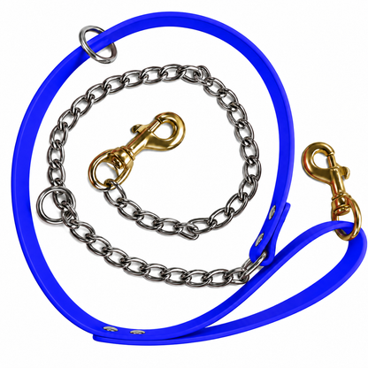 beta lead 3/4 with chain nay blue
