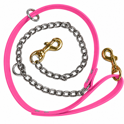 beta lead 3/4 with chain pink