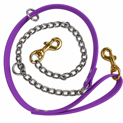 beta lead 3/4 with chain purple
