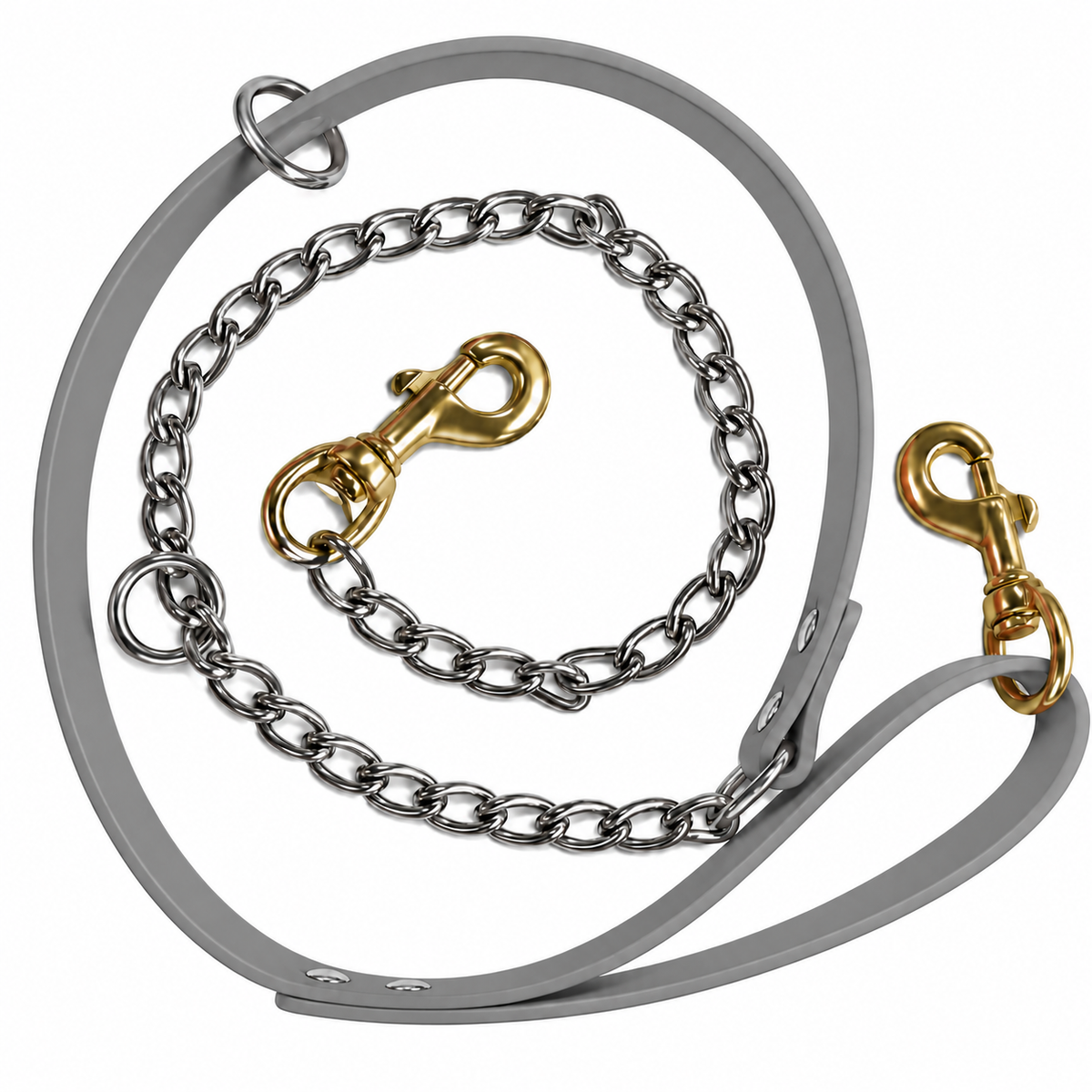 beta lead 3/4 with chain silver