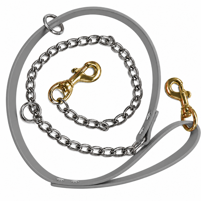 beta lead 3/4 with chain silver