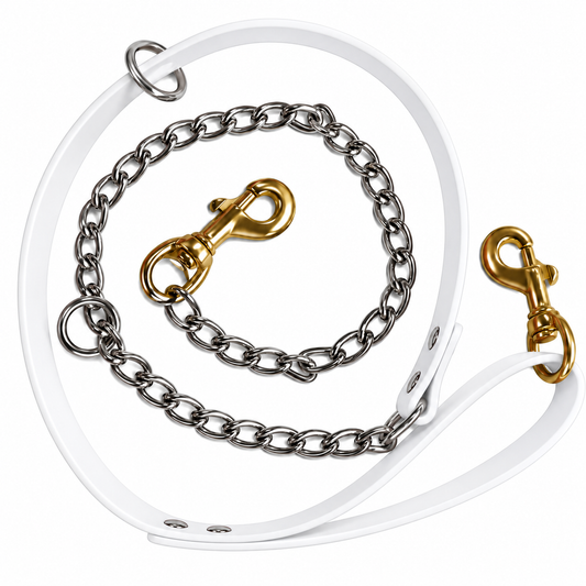beta lead 3/4 with chain white