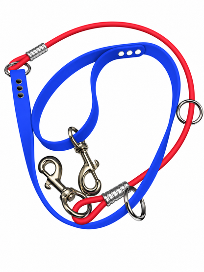 beta lead with cable blue/red
