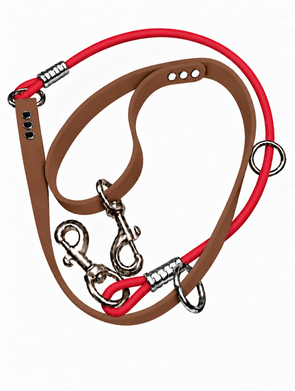 beta lead with cable brown/red