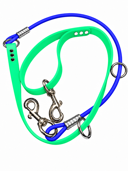 beta lead with cable green/blue