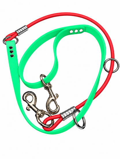 beta lead with cable green/red