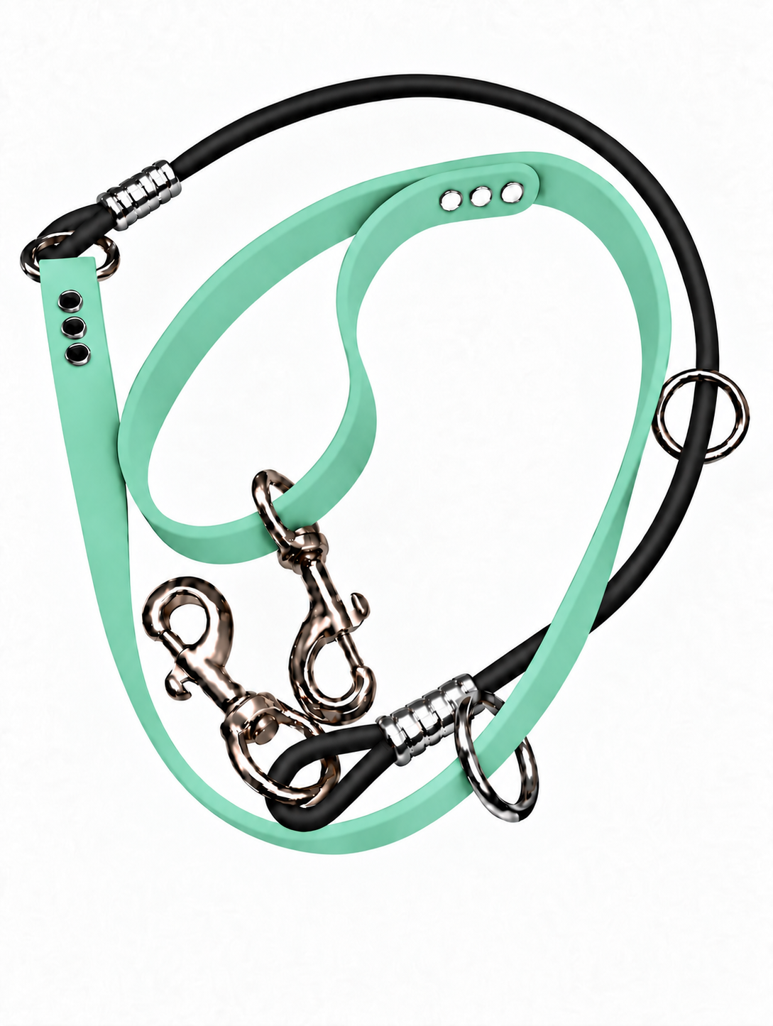 beta lead with cable mint/black