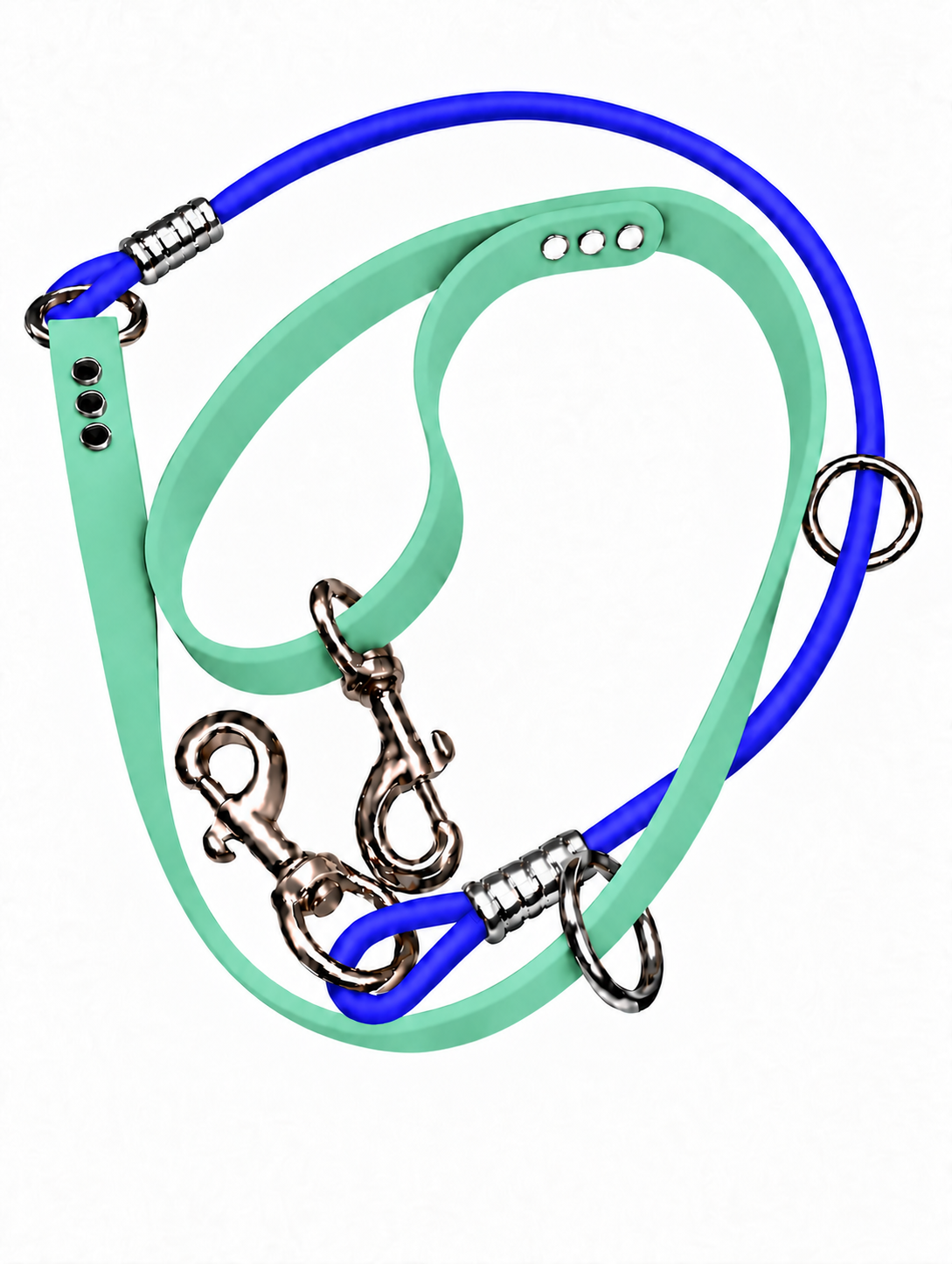 beta lead with cable mint/blue