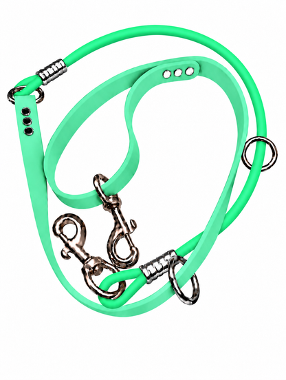 beta lead with cable mint/green
