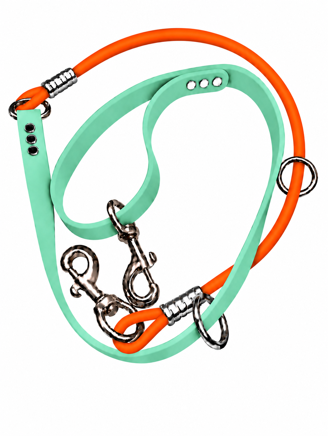 beta lead with cable mint/orange