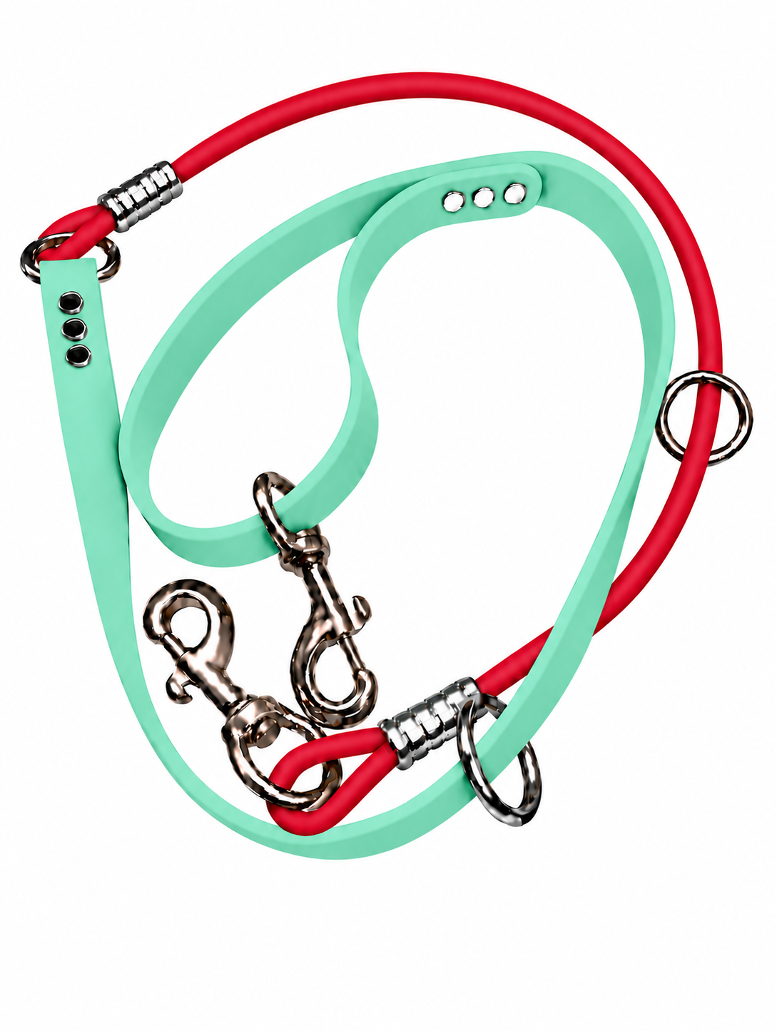 beta lead with cable mint/red