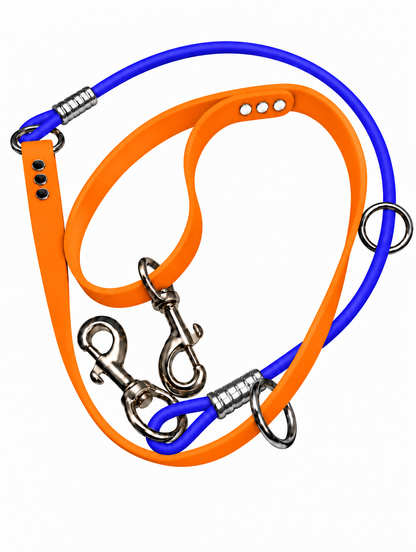 beta lead with cable orange/blue