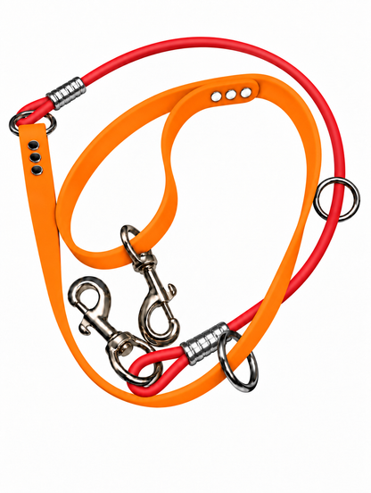 beta lead with cable orange/red