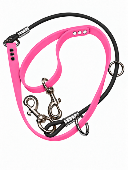 beta lead with cable pink/black
