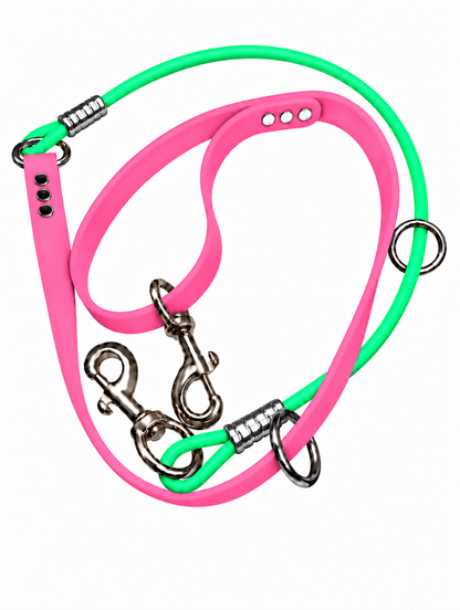 beta lead with cable pink/green