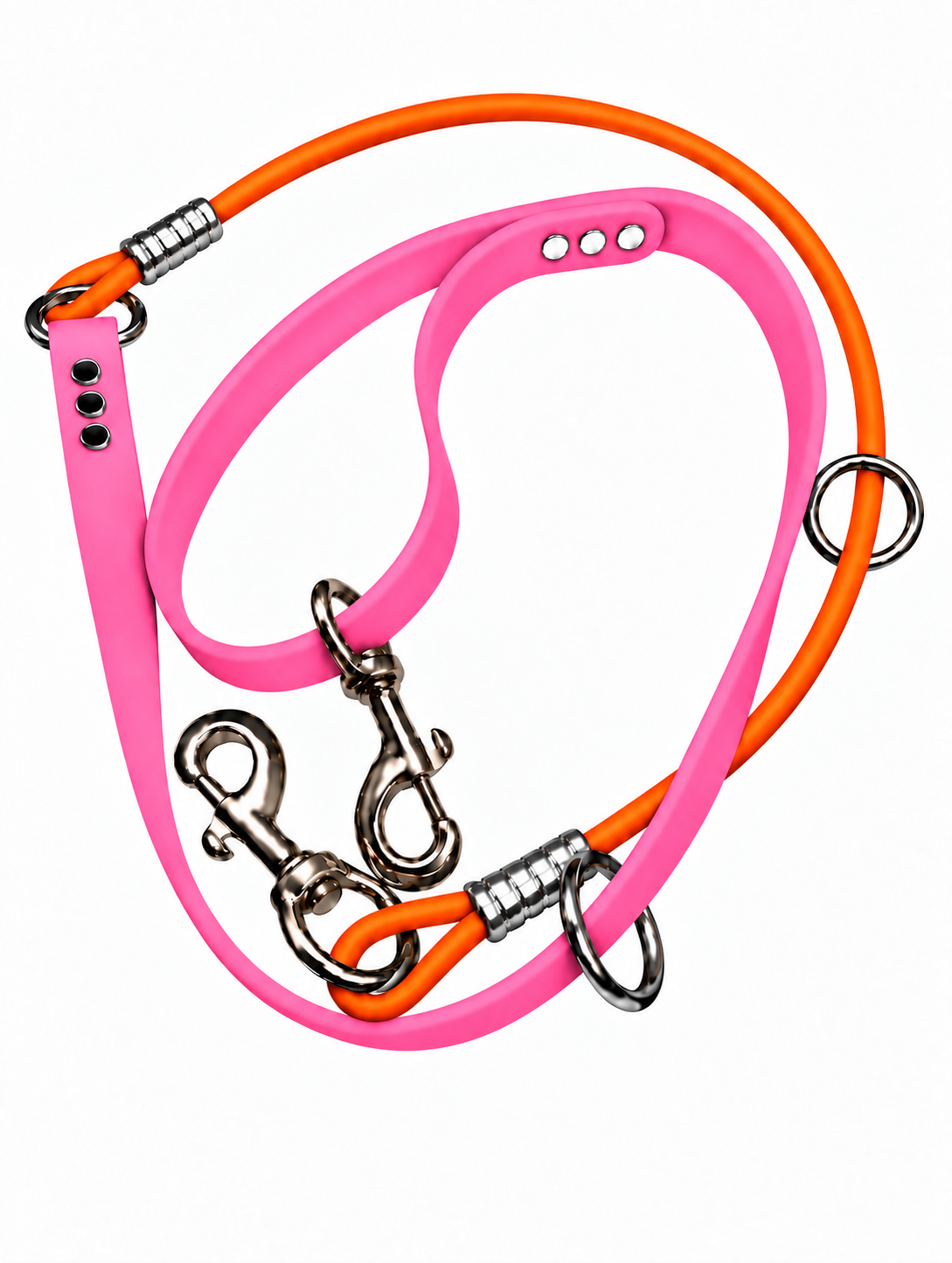 beta lead with cable pink/orange