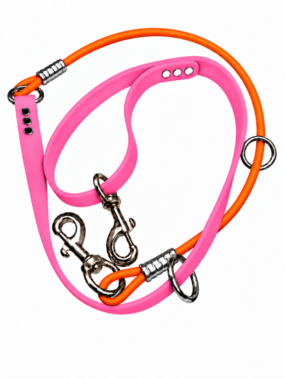 beta lead with cable pink/orange