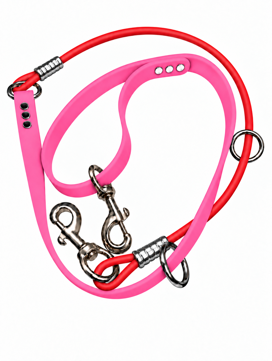 beta lead with cable pink/red