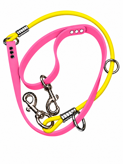 beta lead with cable pink/yellow
