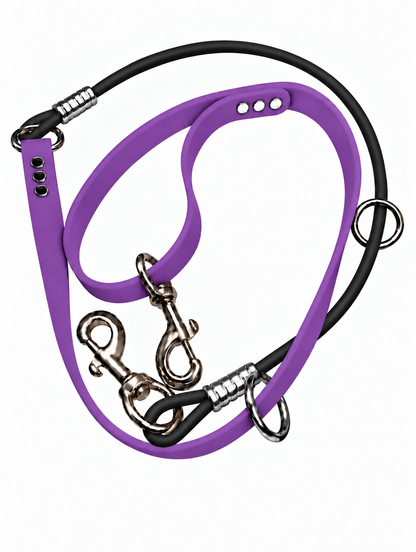 beta lead with cable purple/black